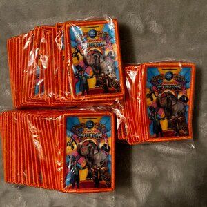 NEW} Bag of Original Ringling Bros. Barnum & Bailey Circus Xtreme Patches (20)
